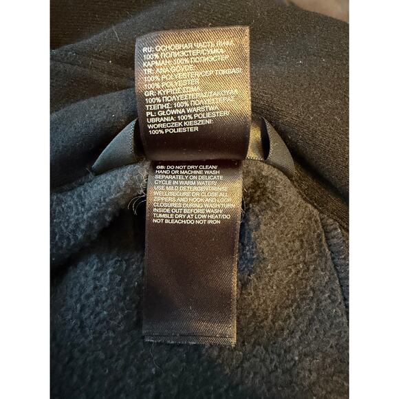 The North Face 3-in-1 Triclimate Dryvent Jacket Mens Medium Black Fleece Insert - Picture 14 of 14